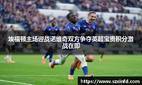 埃福顿主场迎战诺维奇双方争夺英超宝贵积分激战在即